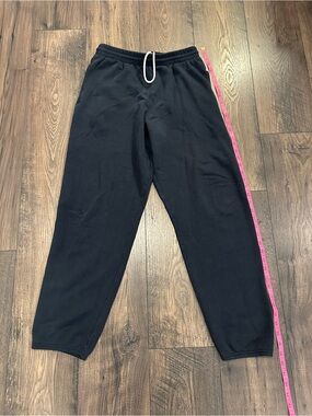 Fruit of the Loom men’s medium Black Drawstring Sweatpants